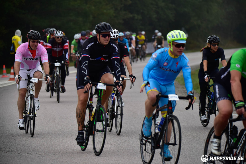 Bild från Velothon Stockholm 2016 155km